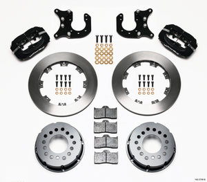 Wilwood Forged Dynalite P/S Rear Kit Chevy 12 Bolt-Spec 3.15in Brng