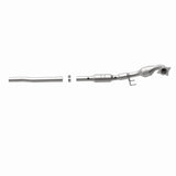 MagnaFlow Direct Fit Catalytic Converter 2010 VW GTI 2.0L Turbo