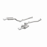 MagnaFlow 10-11 Camaro 6.2L V8 2.5 inch Street Series Axle Back Stainless Cat Back Exhaust