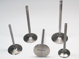 Ferrea Chevy/Chry/Ford SB 1.625in 11/32in 5.24in 0.29in 15 Deg +.300 Ti Comp Exhaust Valve- Set of 8
