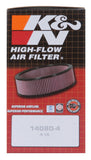 K&N Replacement Air Filter 4.688in ID x 6.063in OD x 1.875in H for Harley-Davidson/Rover