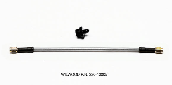 Wilwood Flexline Kit Billet Reservoir 12.00in