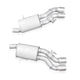 Stainless Works 2016-18 Cadillac CTS-V Sedan Axle Back System Dual-Mode Turbo Mufflers 4in Tips
