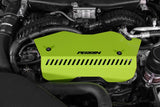 PERRIN 22-26 Subaru WRX Pulley Cover - Neon Yellow (TALL - For Use w/o PERRIN AOS)