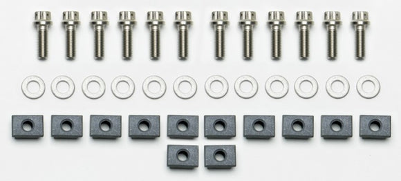 Wilwood Rotor Bolt Kit - Dynamic Front 12 Bolt with T-Nut Tool