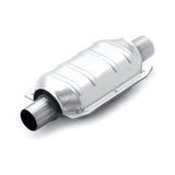 MagnaFlow Universal Catalytic Converter 2.25in Inlet/Outlet Center/Center Oval 9inx6.5inx13in