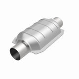 MagnaFlow Universal Catalytic Converter 2.5inch Inlet/Outlet Center/Center Oval (California OBDII)