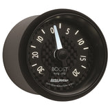 Autometer GT Series 52mm Mechanical 30 In Hg/20 psi Vacuum/Boost Gauge