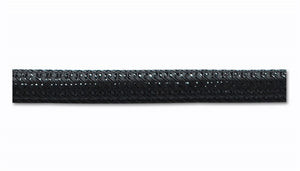 Vibrant 1in O.D. Flexible Split Sleeving (5 foot length) Black