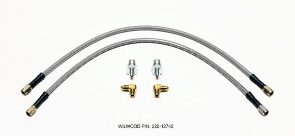 Wilwood Flexline Kit VW GTI 2006-Up