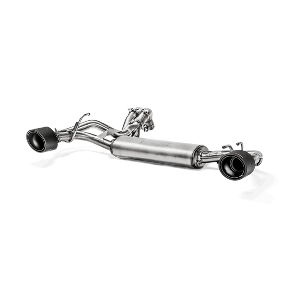 Akrapovic 12-19 Fiat Abarth 500/595C/Turismo 1.4L (Excl US Models) Slip-On Line (SS) (Req. Tips)