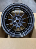 Enkei NT03+M 18x9.5 5x114.3 27mm Offset 72.6mm Bore Gunmetal Wheel *MOQ 40