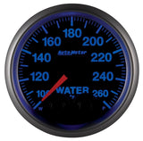Autometer Elite 52mm 100-260 Degrees F Water Temperature Peak and Warn Gauge w/ Electronic Control