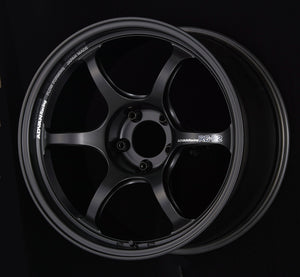 Advan RG-D2 18x9.0 +31 5-114.3 Semi Gloss Black Wheel