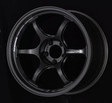 Advan RG-D2 18x9.5 +22 5x120 Semi Gloss Black Wheel