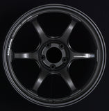 Advan RG-D2 18x9.5 +22 5x120 Semi Gloss Black Wheel