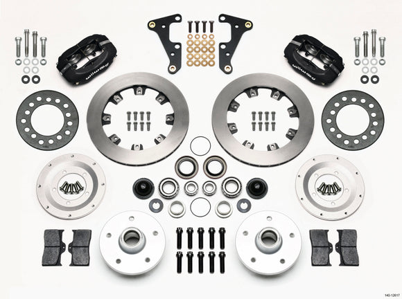 Wilwood Forged Dynalite Front Kit 11.75in 40-52 Oldsmobile