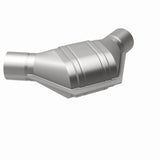 MagnaFlow Universal Catalytic Converter 2.00inch Angled In / Out