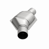 MagnaFlow Universal Catalytic Converter 2.00 Angled Inlet Rear CA