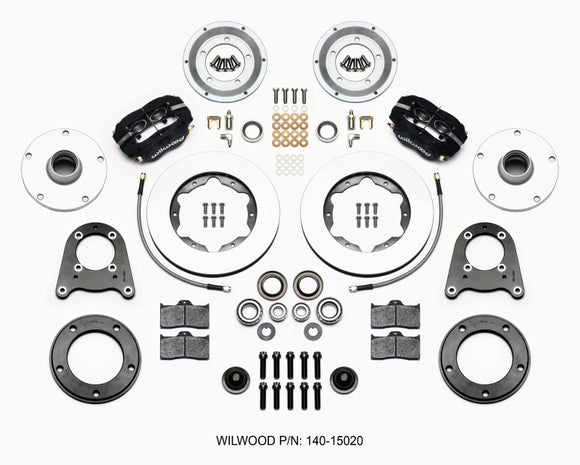 Wilwood Forged Dynalite-M Front Kit 10.75in 1950-1955 MG-TD/TF