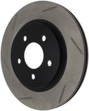 StopTech Power Slot 05-10 Mustang V6/4.0L / GT V8-4.6L Rear Right Slotted Rotor