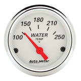 Autometer Arctic White 3-3/8in Electric Speedometer with Wheel Odometer/ 2-1/16in Oil Pressure