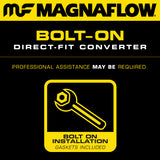 MagnaFlow Direct Fit Catalytic Converter 04-07 Subaru WRX/STI 2.5L T