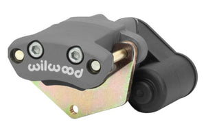 Wilwood Electric Parking Brake Caliper L/H-Black 1.25in piston 1.25in Disc - Ano