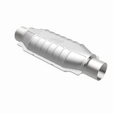 MagnaFlow Universal Catalytic Converter 3in In/Out Center/Center Oval w/ 02 Sensor