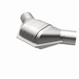 MagnaFlow Universal Catalytic Converter 2.00inch Angled In / Out