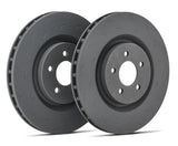 Hawk Talon 94-99 BMW M3 Slotted-Only Vented Directional 12.28 in Diameter Rear Brake Rotor Set