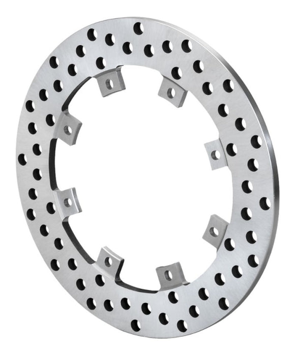 Wilwood Super Alloy Drilled Rotor - 8x7.00in