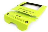 PERRIN 15-21 Subaru WRX Engine Cover Kit (Intercooler & Pulley Covers Incl.) - Neon Yellow