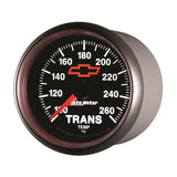 Autometer Full Sweep Electric 52mm 100-260 Deg. F Transmission Temperature Gauge