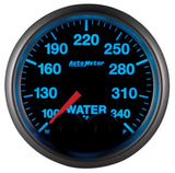 Autometer Elite 52mm 100-340 Deg F Water Temperature Peak and Warn Gauge w/ Electronic Control