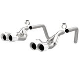 MagnaFlow 09-11 Chev Corvette V8 6.2L Comp Series Quad Center Rear Exit SS Cat-Back Perf Exhaust
