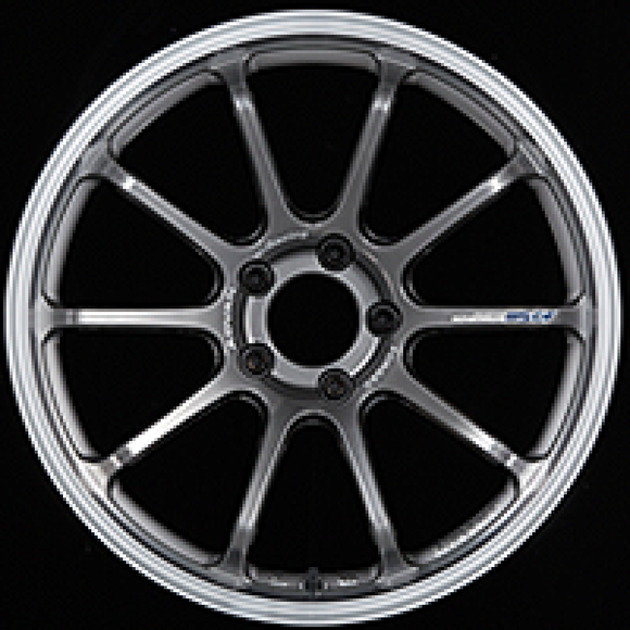 Advan RS-DF Progressive 18x10.5 +24 5-120 Machining & Racing Hyper Black Wheel