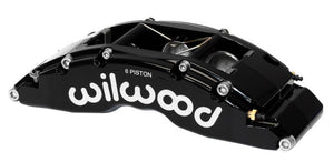 Wilwood Caliper-TC6R 1.75/1.38/1.38in Pistons 1.38in Disc