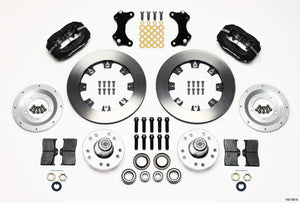 Wilwood Forged Dynalite Front Kit 12.19in WWE ProSpindle