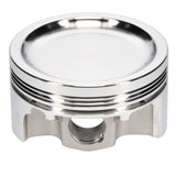 JE Pistons Nissan 91-98 240SX KA24DE 89.0mm Bore Std. Size -4 Dome Vol F Skirt Pistons - Set of 4