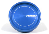 PERRIN 02-26 Subaru Impreza/WRX/STI & 13-26 Crosstrek/BRZ/FR-S/GR86/GR86 Oil Fill Cap - Blue