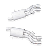 Stainless Works 2016-18 Cadillac CTS-V Sedan Axle Back System Dual-Mode Turbo Mufflers 4in Tips