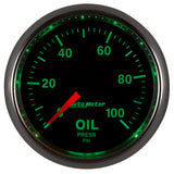 Autometer GS 52mm 0-100 PSI Mechanical Oil Pressure Gauge