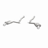 MagnaFlow 10-11 Camaro 6.2L V8 2.5 inch Street Series Axle Back Stainless Cat Back Exhaust