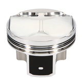 JE Pistons Acura K20A2/A3 Bore (90mm) Size (+4.0) CR (10.0:1) Flat Piston Set of 4