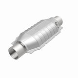 MagnaFlow Universal Catalytic Converter 3in In/Out Center/Center Oval w/ 02 Sensor