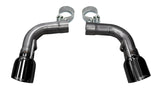 Corsa 2016-24 Chevy Camaro SS 2.75in Inlet / 4.5in Outlet Black PVD Tip Kit (For Corsa Exhaust Only)