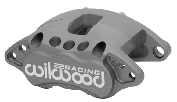 Wilwood D52-R Single Piston Floating Racing Caliper - 2.75in Piston 1.04in Rotor - Hard Anodize