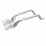 MagnaFlow 09-11 Chev Corvette V8 6.2L Comp Series Quad Center Rear Exit SS Cat-Back Perf Exhaust