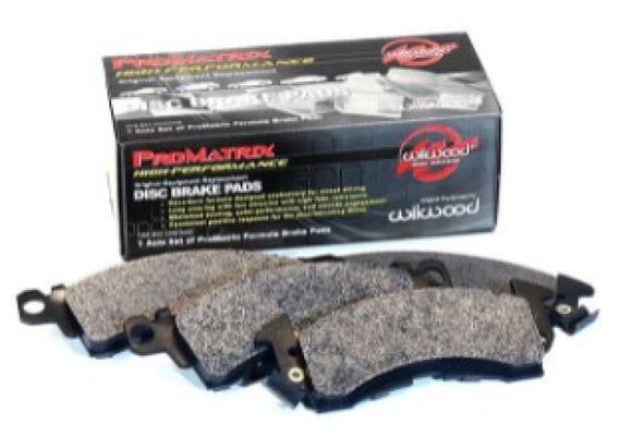 Wilwood Pad Set Promatrix D914